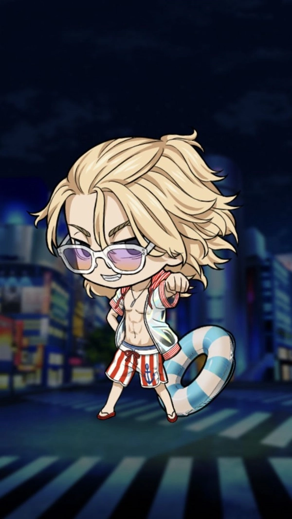 Gợi ý độc đáo với chibi revengers mikey