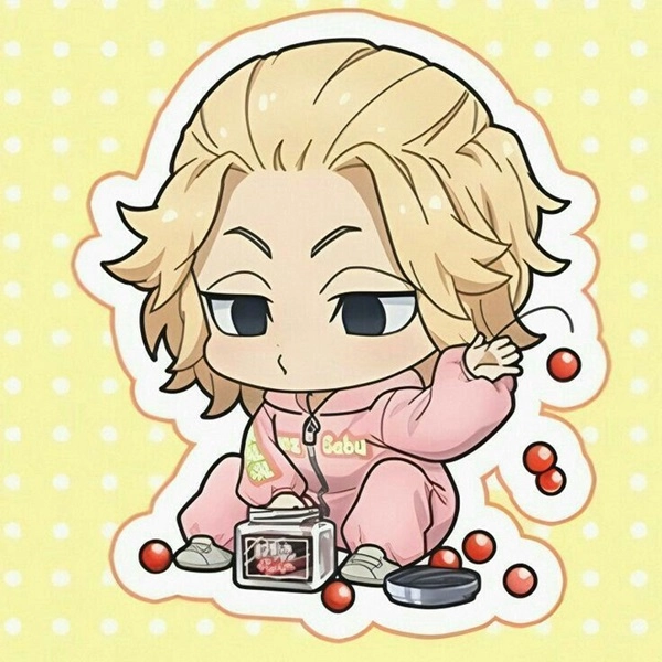 Hình ảnh cute mikey chibi khiến bạn mê mẩn