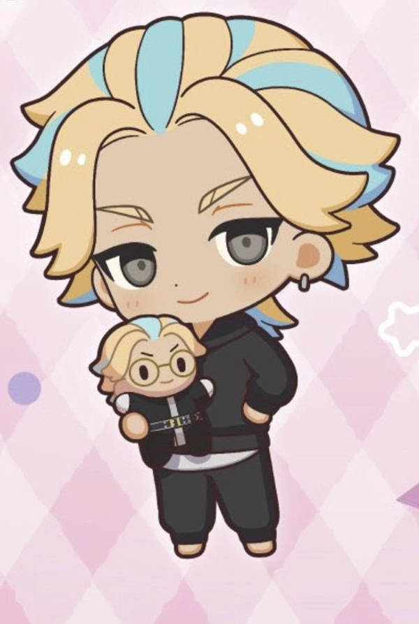 Chọn ngay hình mikey chibi cute cho avatar