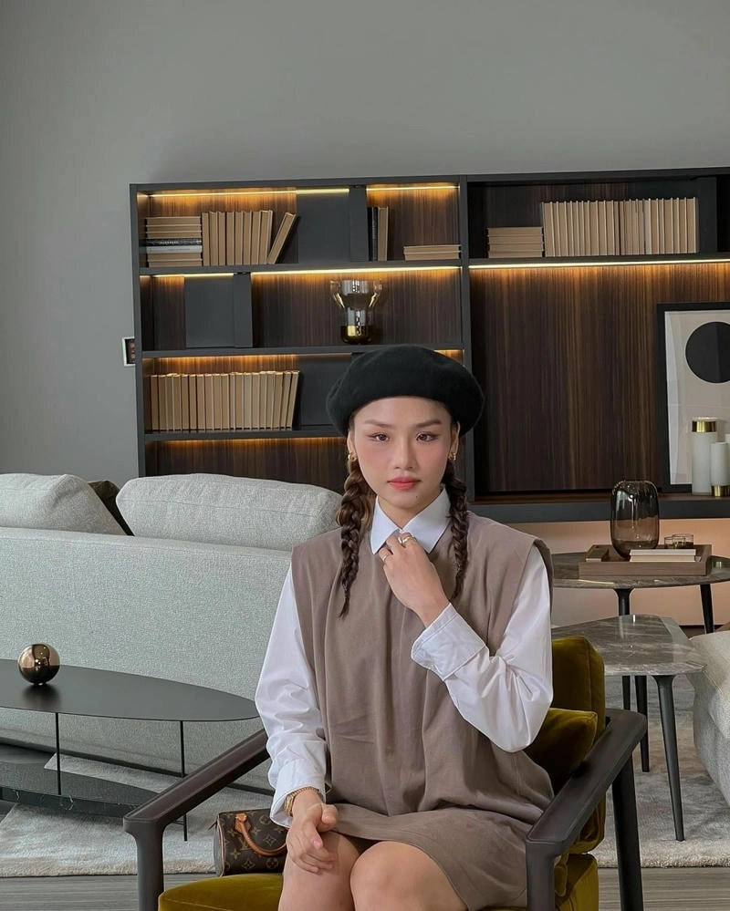 Cảm động với tình yêu mang theo Miu Lê