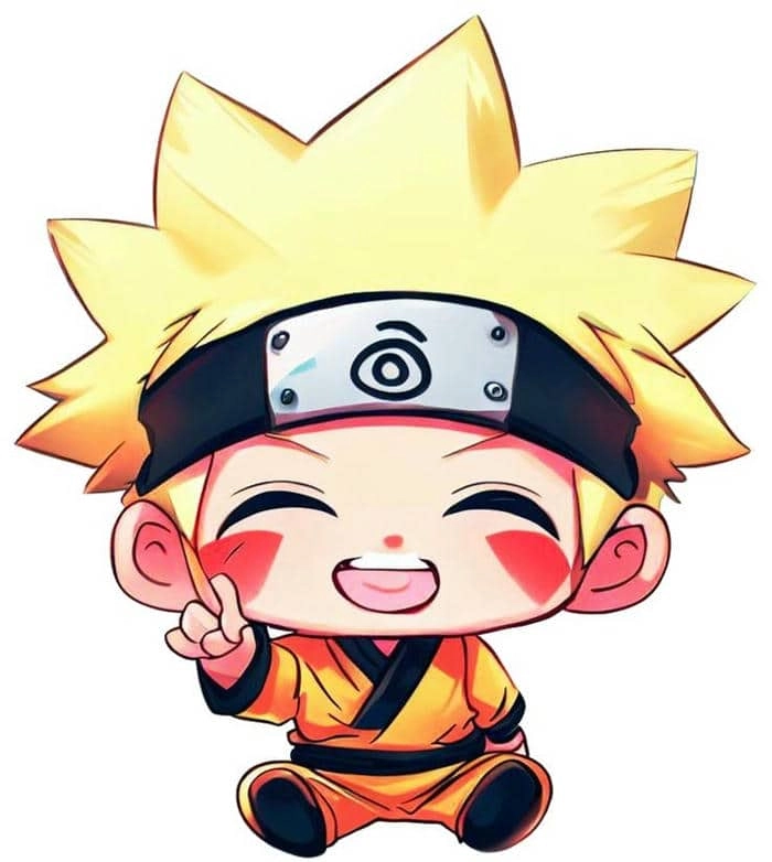 Khám phá bộ ảnh naruto chibi