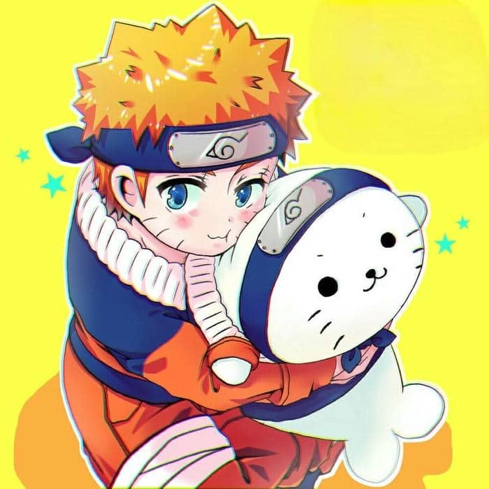 Bộ ảnh naruto sasuke sakura kakashi chibi