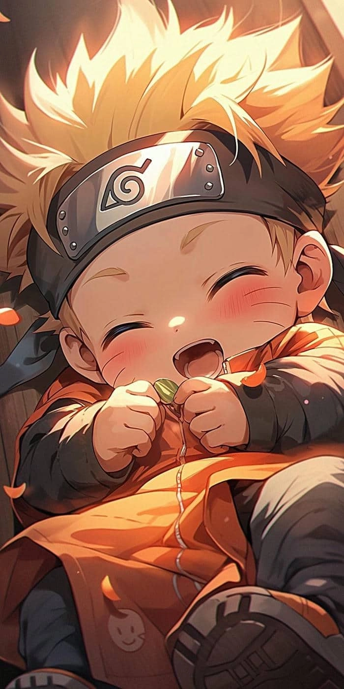Cách vẽ naruto cửu vĩ chibi dễ thương