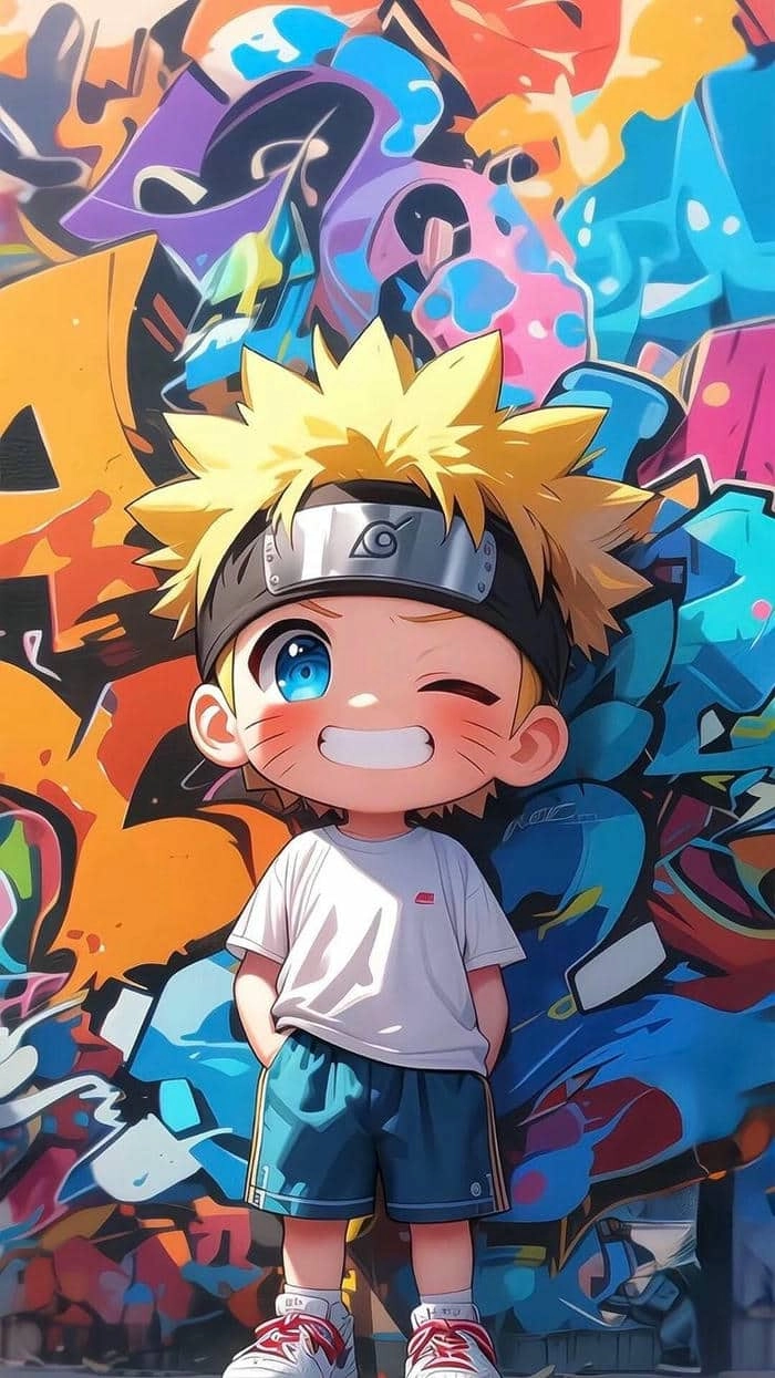 Thử ngay vẽ naruto lục đạo chibi