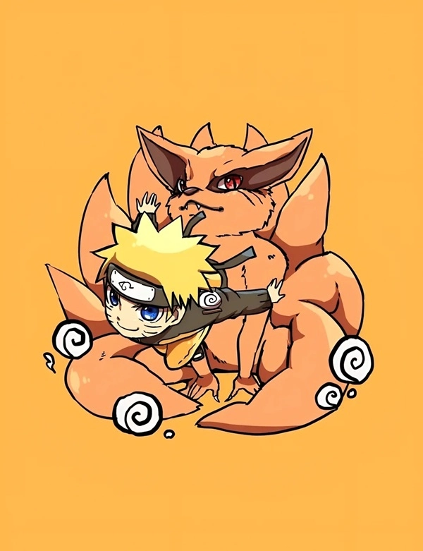 Thưởng thức ngay ảnh chibi naruto