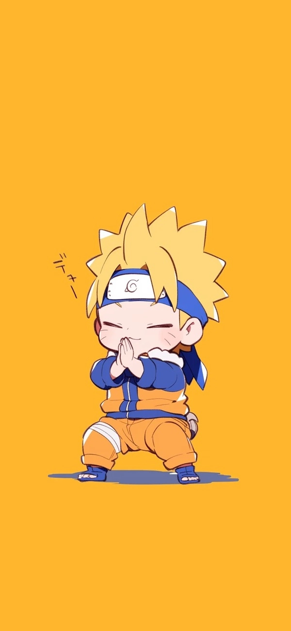 Hình cute dễ thương chibi of naruto
