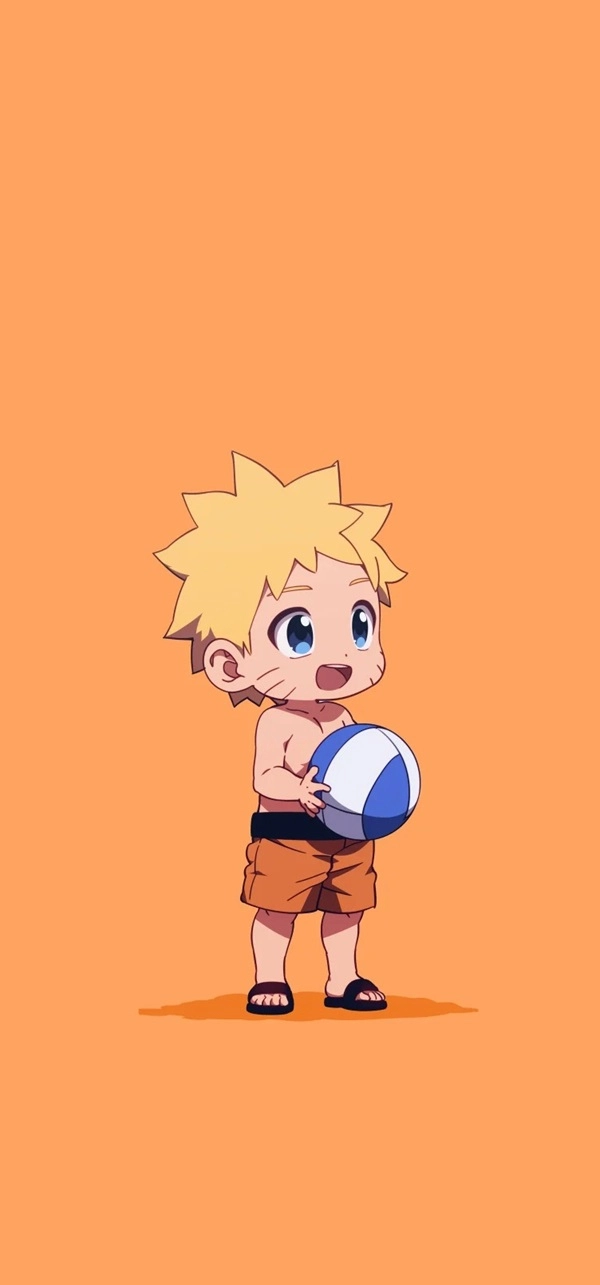 Cùng học cách vẽ naruto chibi