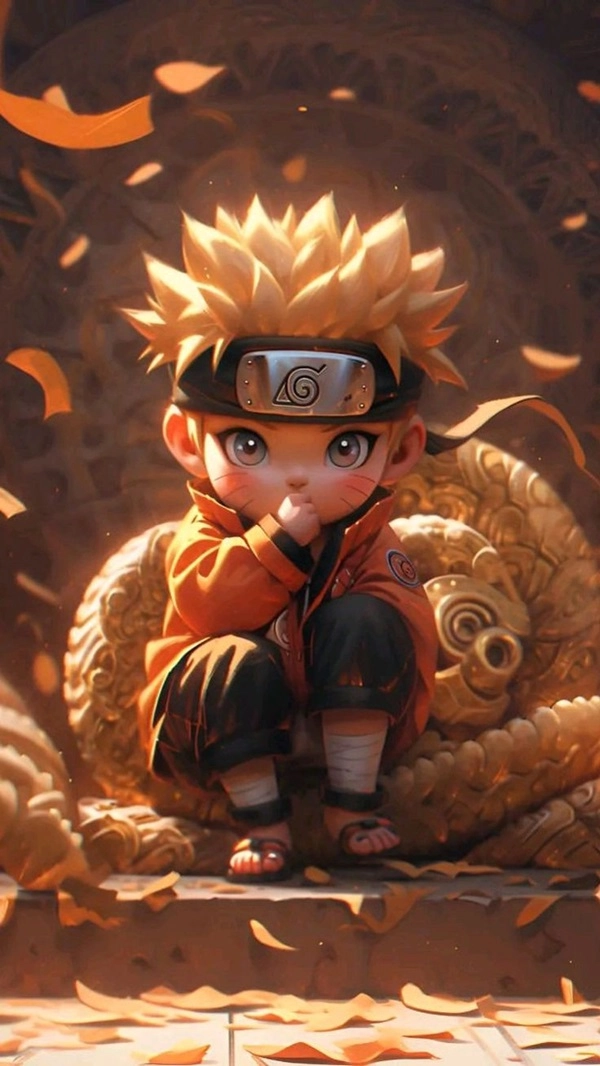 Bộ sưu tập mô hình naruto chibi