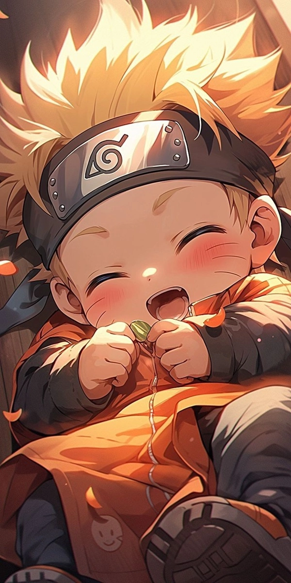 Hình ngầu lòi ảnh naruto chibi cửu vĩ