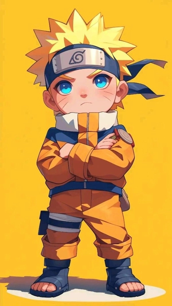 Ngắm nhìn bộ cute ảnh naruto chibi