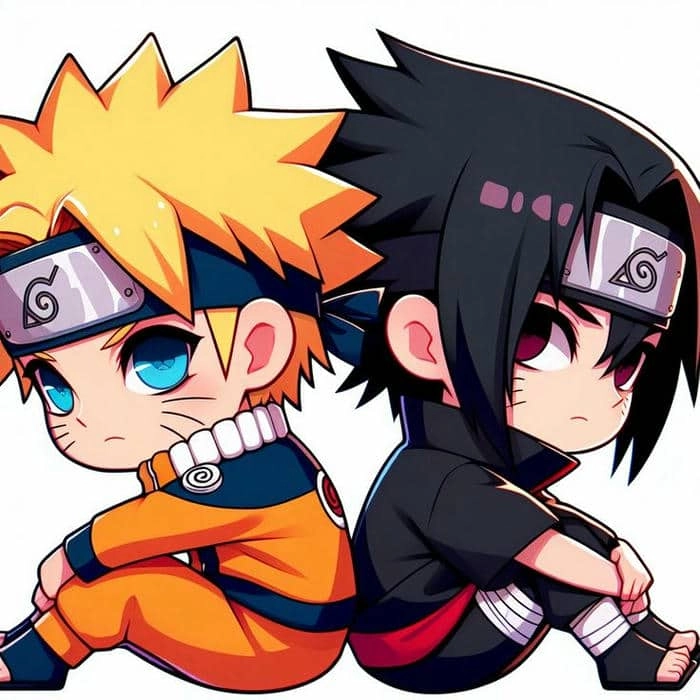 Khám phá thế giới naruto chibi anime