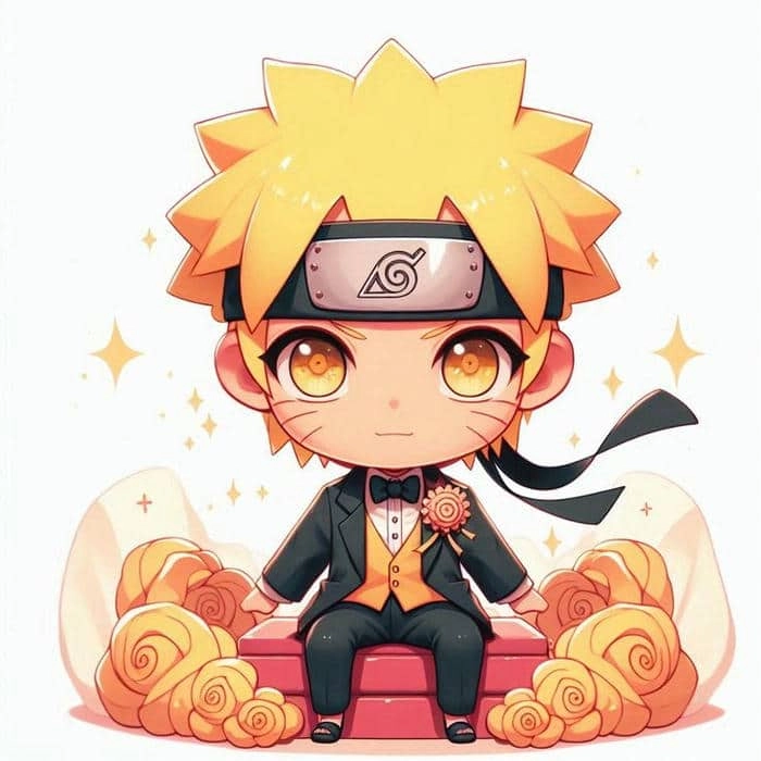 Hình cute gaara naruto chibi