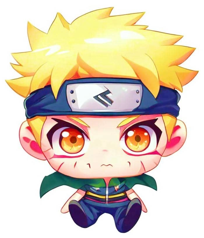 Chiêm ngưỡng hình naruto chibi 3d