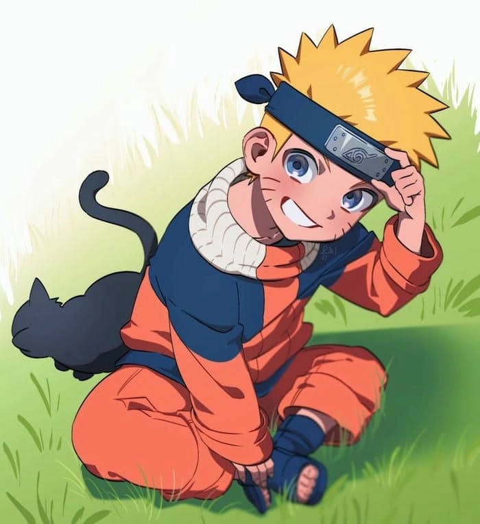 Bộ ảnh naruto and sakura chibi