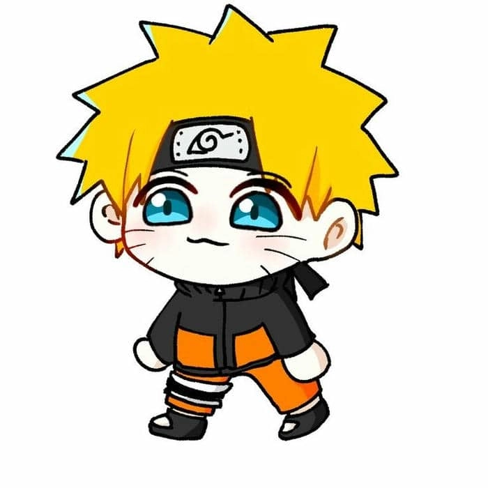 Hình ảnh cute naruto chibi sasuke