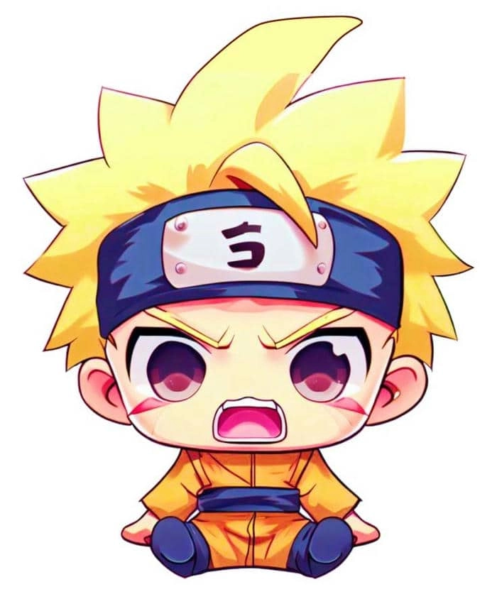 Chiêm ngưỡng bộ anh naruto chibi