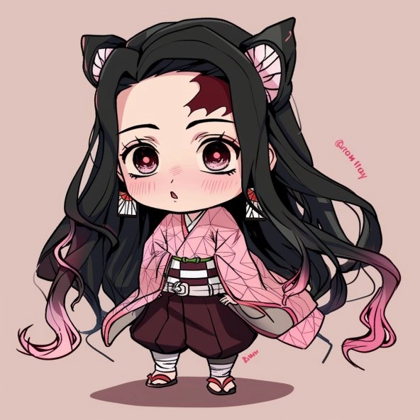 Khám phá thế giới đáng yêu cùng nezuko chibi