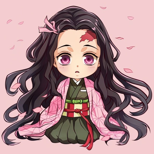 Thử ngay bí quyết đơn giản cách vẽ nezuko chibi