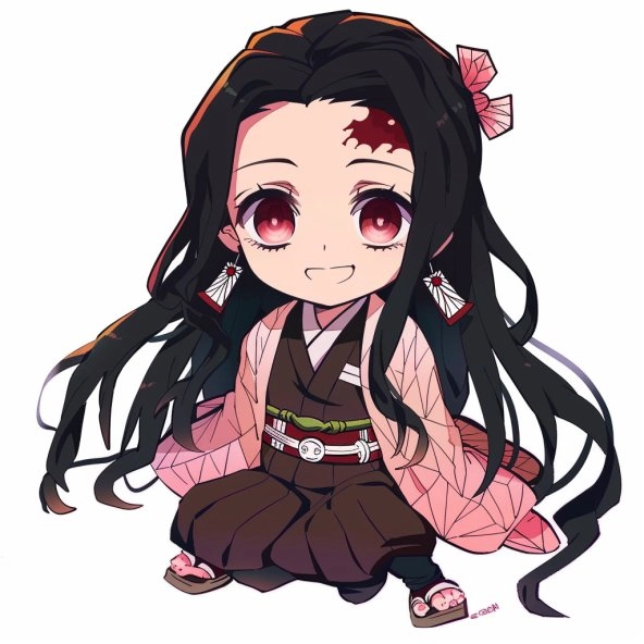 Cập nhật avatar độc đáo avatar nezuko chibi