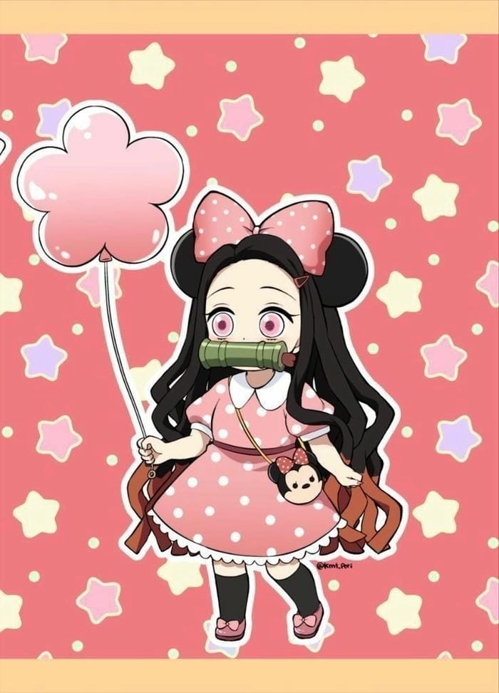 Học ngay cách vẽ siêu dễ thương vẽ nezuko chibi cute