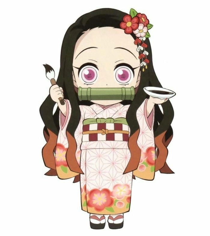 Tải ngay bộ sưu tập chất lượng ảnh nezuko chibi