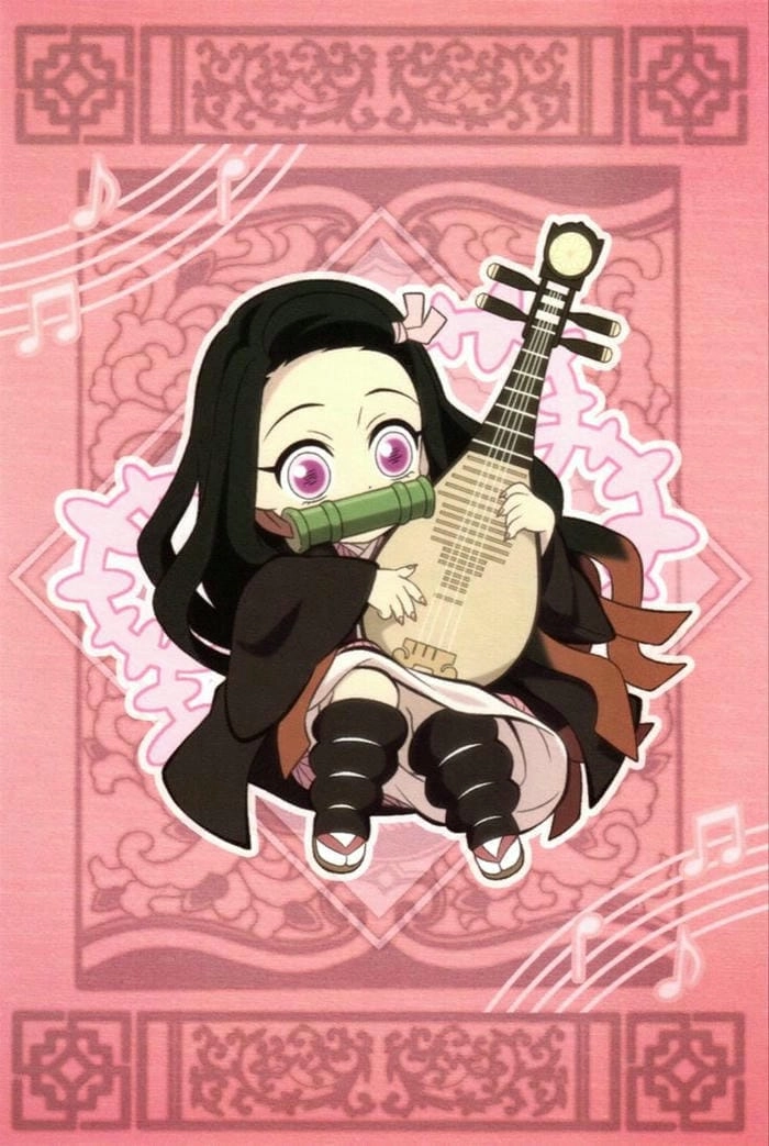 Tổng hợp hình dễ thương nhất hình ảnh nezuko chibi