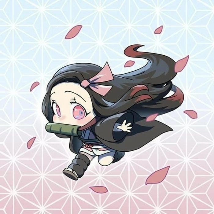 Bộ sưu tập hình nền siêu đẹp hình nezuko chibi