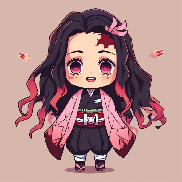 Ngắm nhìn những khoảnh khắc cute anime nezuko chibi