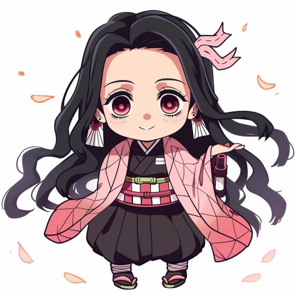 Bộ sưu tập siêu dễ thương cute nezuko chibi