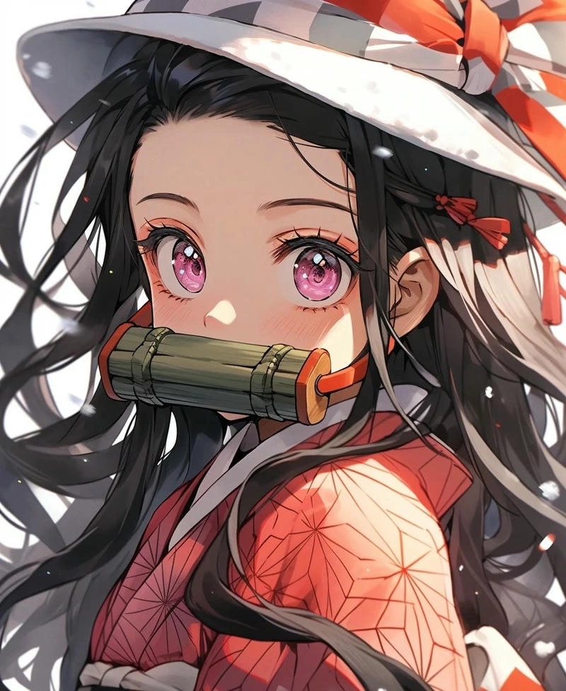 Tự tin vẽ cùng hướng dẫn nezuko chibi dễ vẽ
