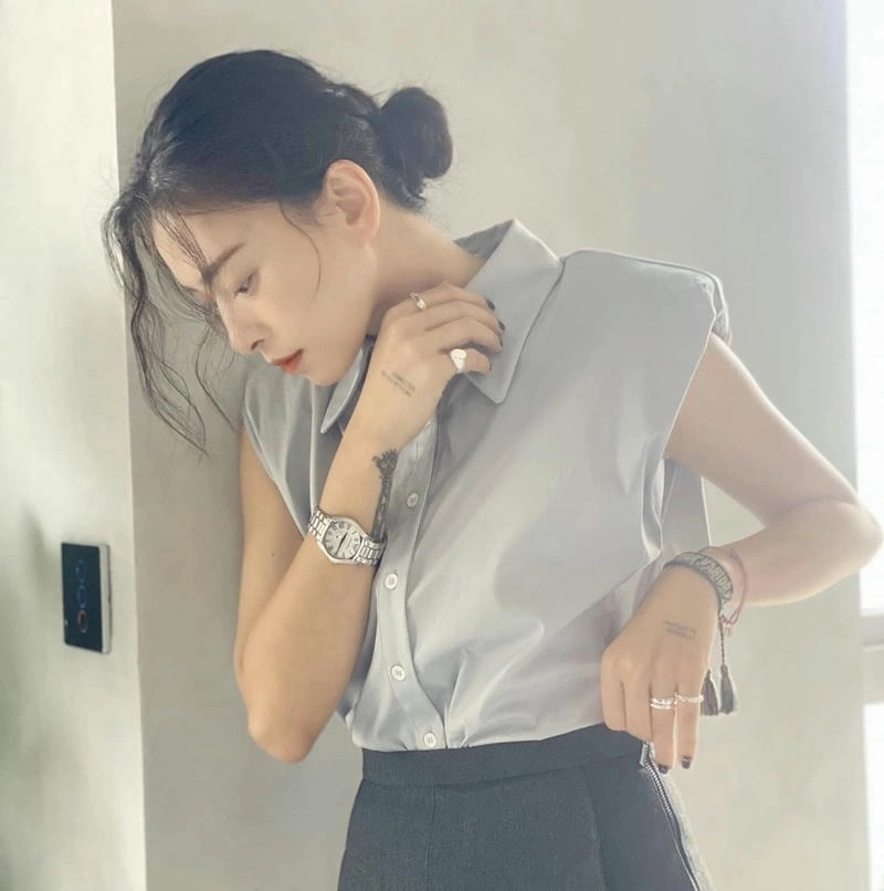 Ngỡ ngàng với nhan sắc Ngô Vân hiện tại