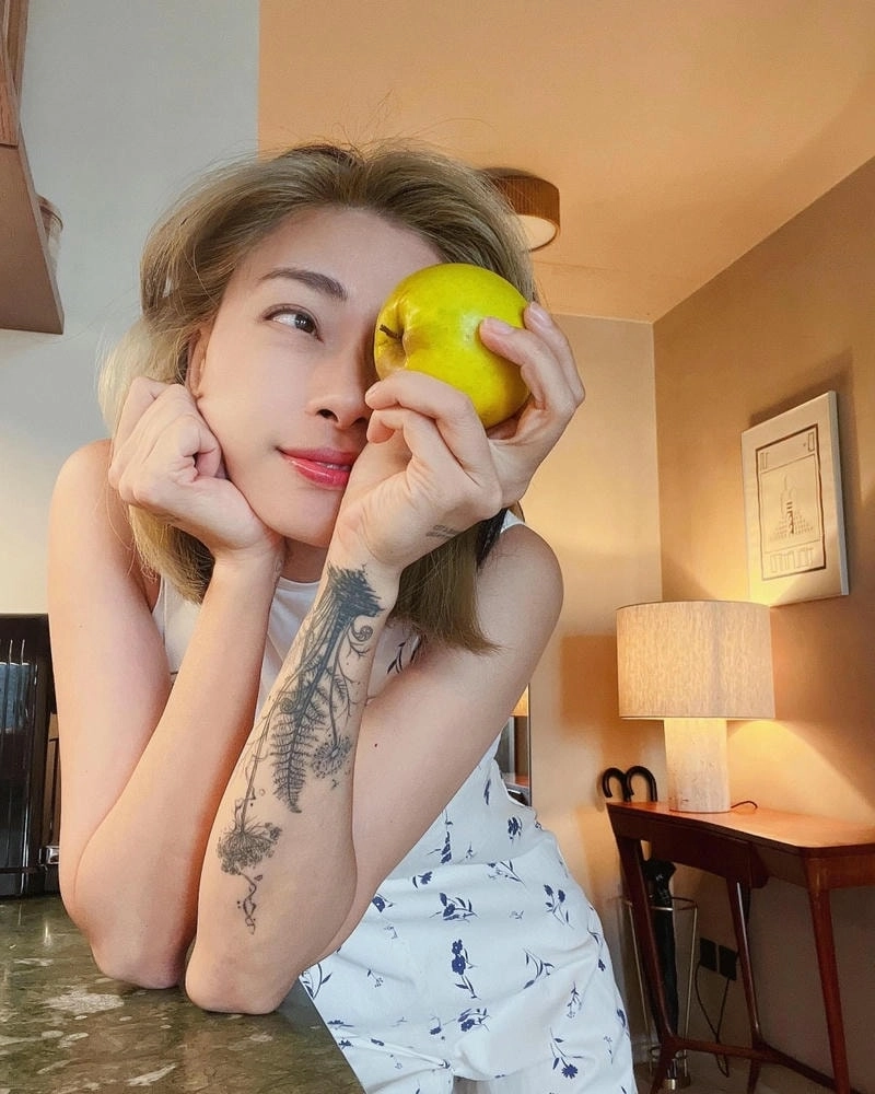 Hình ảnh Ngô Thanh Vân lúc trẻ gây thương nhớ