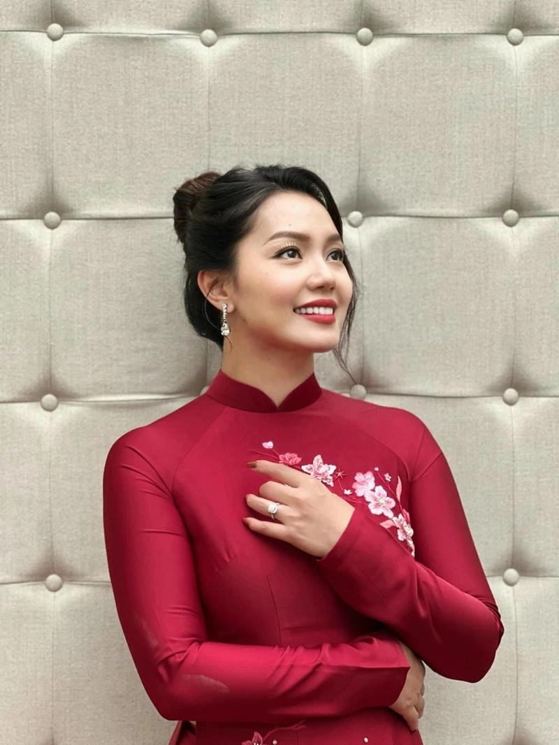 Ảnh đời thường của Ca Sĩ Nguyễn Ngọc Anh cực đẹp