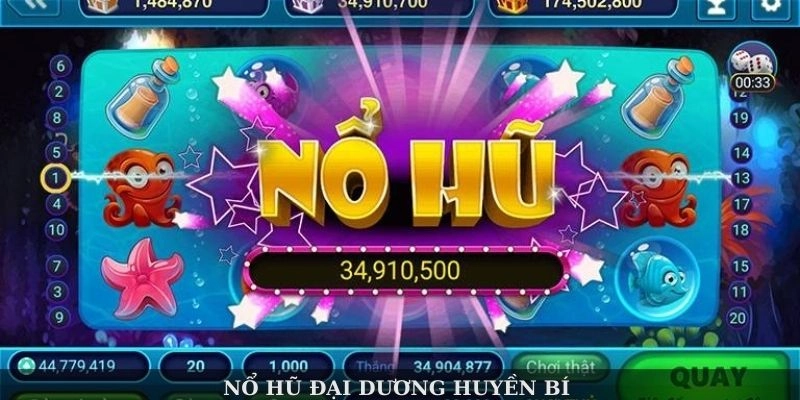 Nổ hũ đại dương huyền bí – khám phá kho báu dưới biển sâu