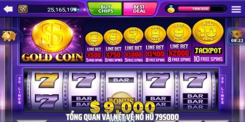 Game Nổ Hũ 79sodo đem đến cho bet thủ những trải nghiệm mới lạ