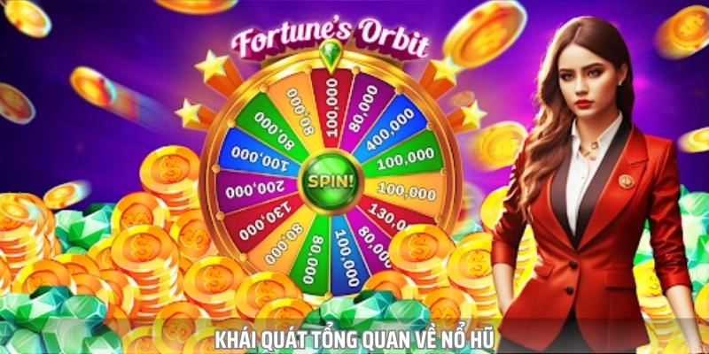 Nổ Hũ là một tựa game đổi thưởng quen thuộc với nhiều người