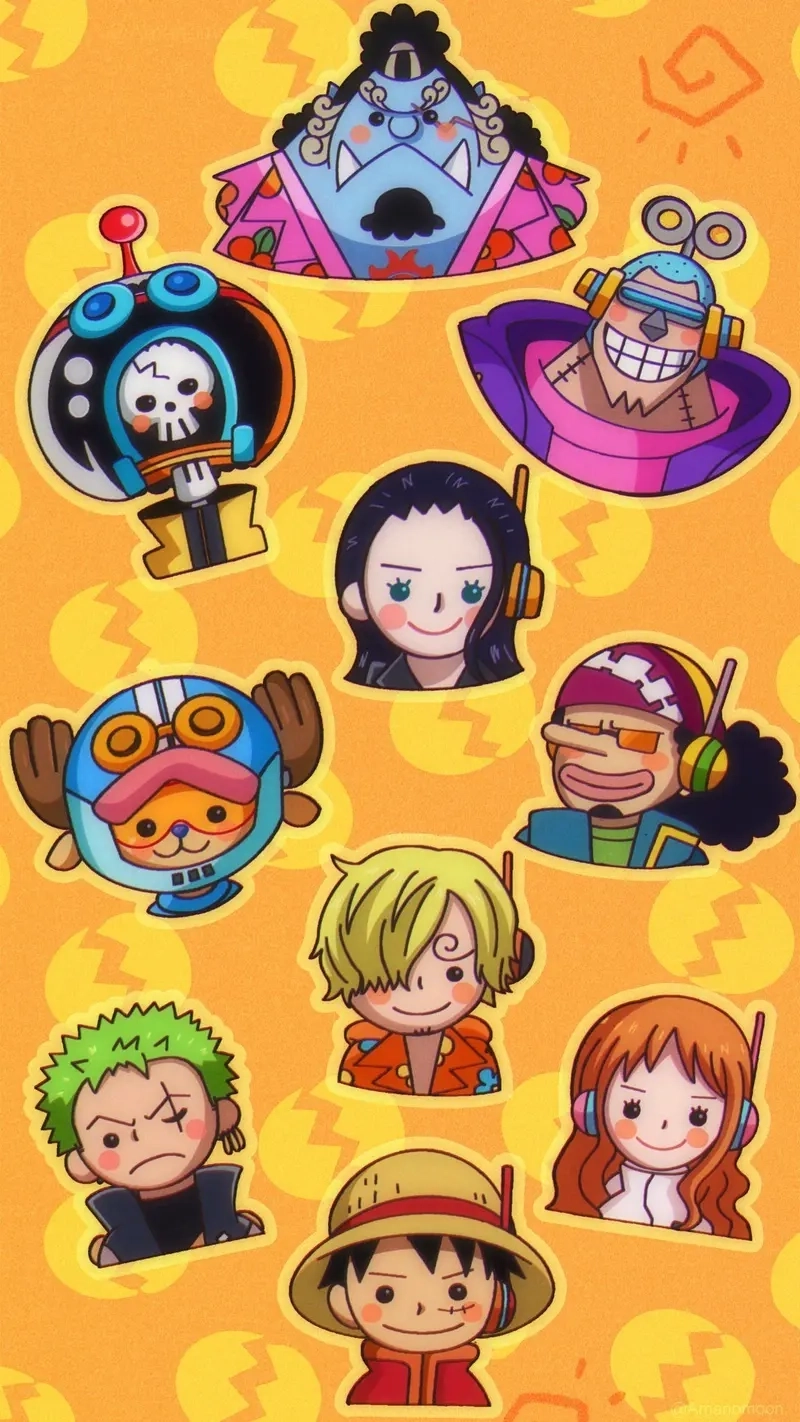Chiêm ngưỡng hình vẽ cực xinh hình one piece chibi