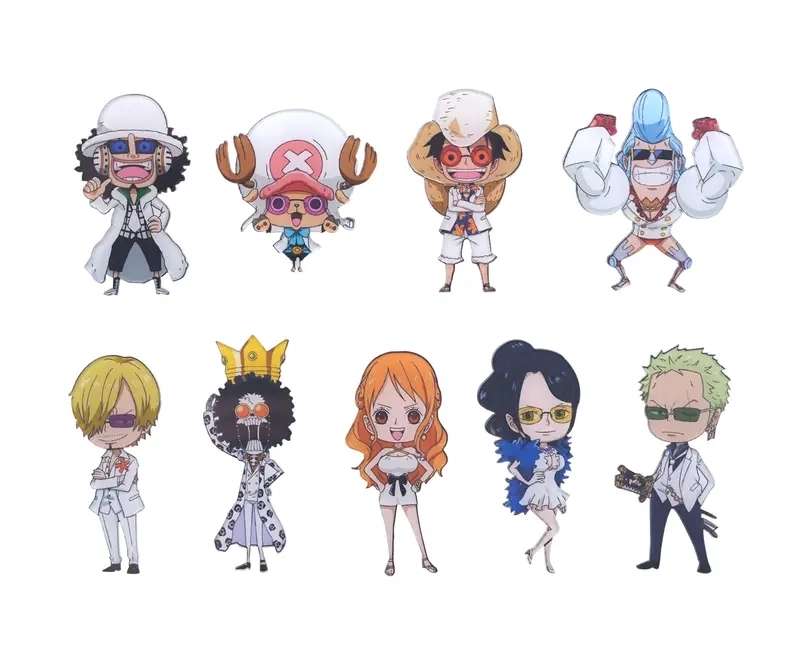 Khám phá thế giới anime siêu dễ thương anime chibi one piece