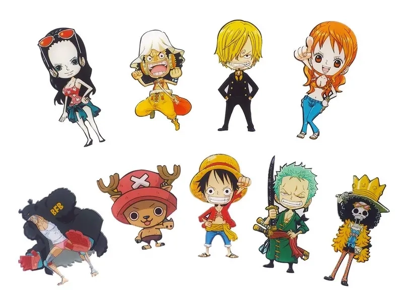 Những nhân vật anime chibi nổi bật anime one piece chibi characters