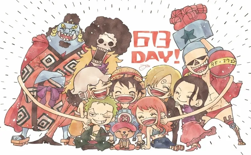 Bộ gif chibi siêu sống động one piece chibi gif