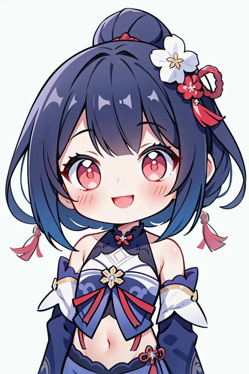 Tải ngay ảnh đẹp chibi raiden shogun png
