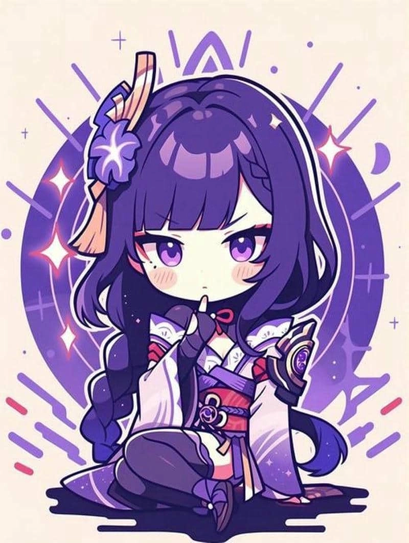 Sưu tầm ngay bộ ảnh chibi shogun