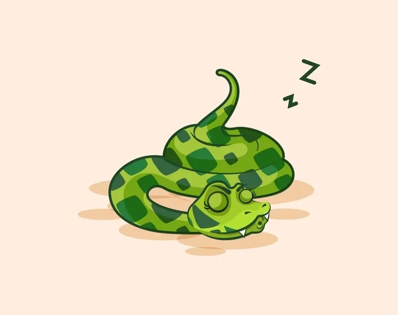 Tuyển chọn rắn chibi dễ thương nhất