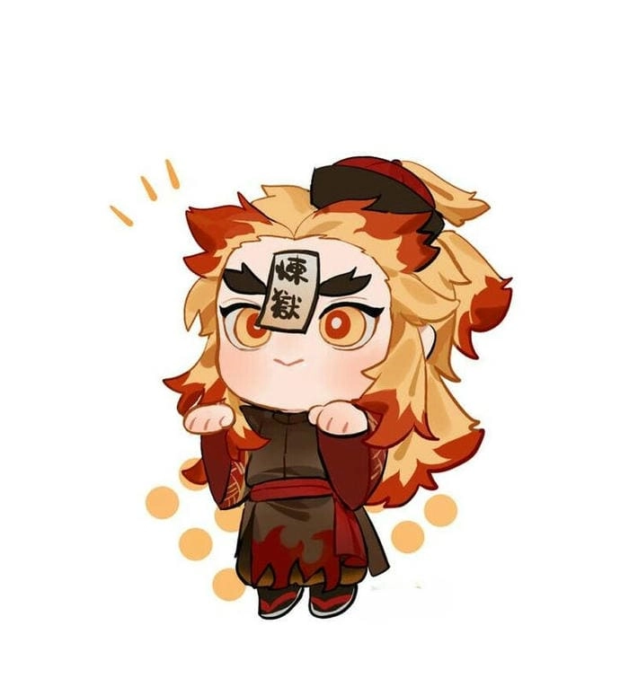 Cập nhật ngay cách vẽ rengoku chibi đơn giản