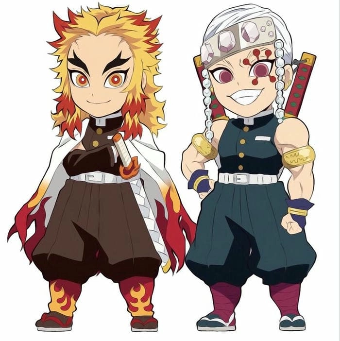 Chiêm ngưỡng ngay chibi rengoku siêu dễ thương