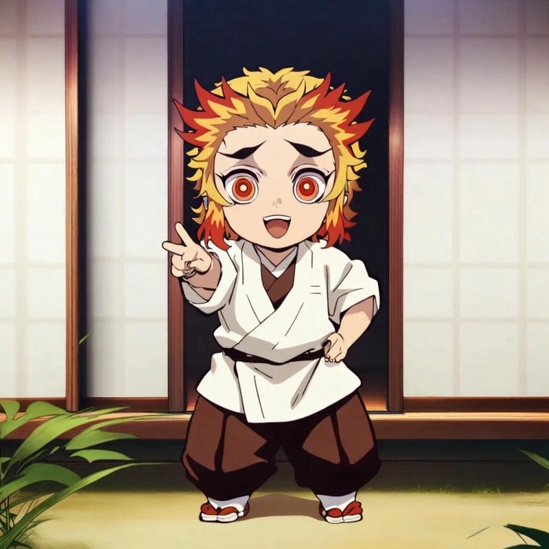 Khám phá các mẫu vẽ rengoku ngầu chất lừ
