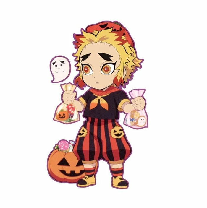 Tổng hợp bộ anime rengoku chibi dễ thương