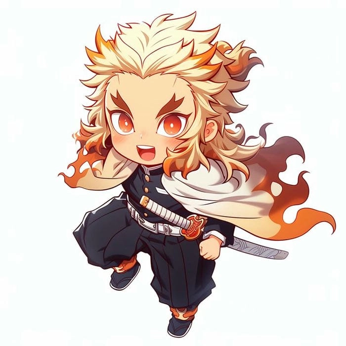 Khám phá thế giới demon slayer rengoku chibi độc đáo