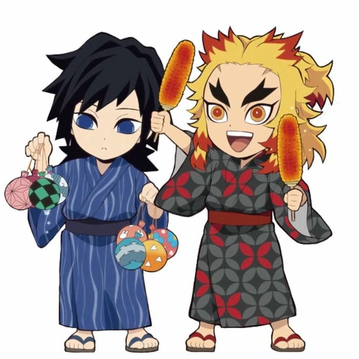 Bộ sưu tập kawaii rengoku chibi cute siêu dễ thương