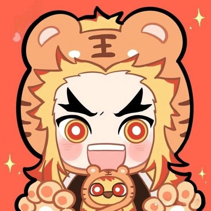 Chiêm ngưỡng các tác phẩm rengoku chibi art đẹp mắt